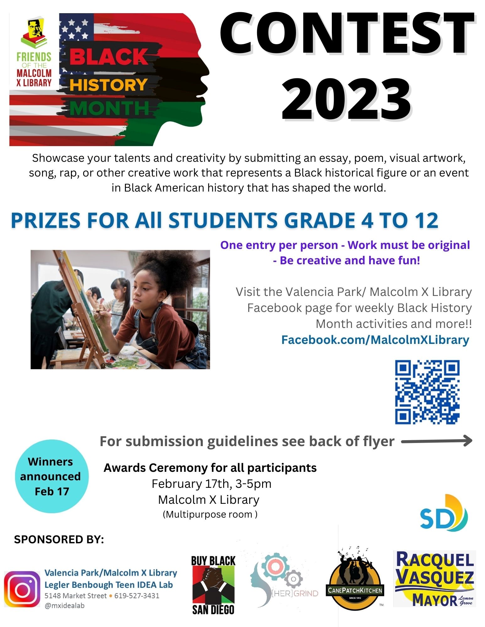 black history essay contest 2023